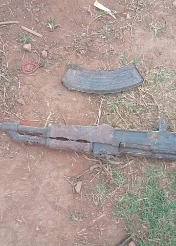 Police recover AK-47 from abandoned building in Kijabijo