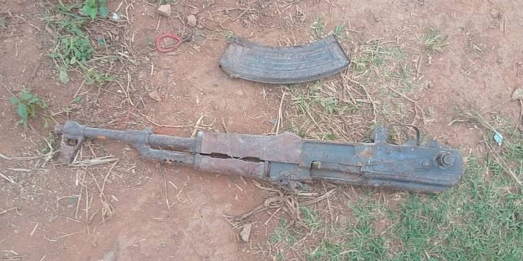 Police recover AK-47 from abandoned building in Kijabijo