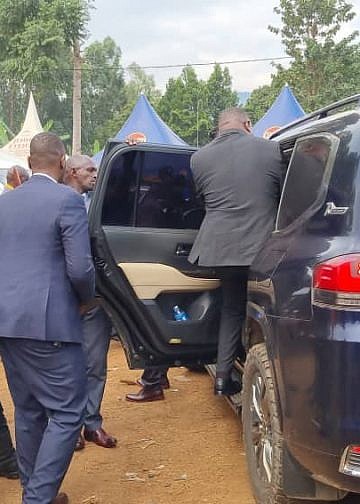 Kadodi procession forces Speaker Oboth-Oboth to cut short Imbalu launch address