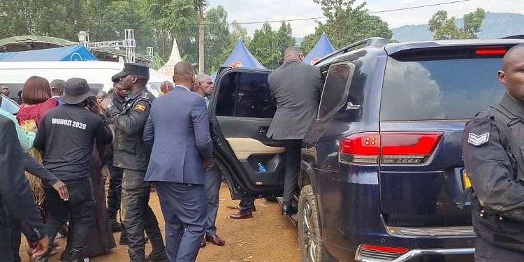 Kadodi procession forces Speaker Oboth-Oboth to cut short Imbalu launch address