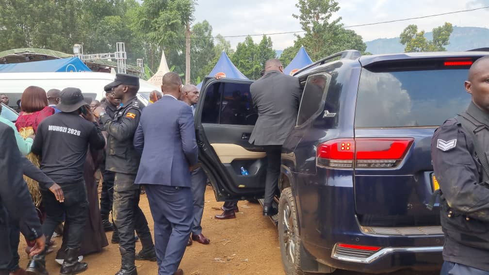 Kadodi procession forces Speaker Oboth-Oboth to cut short Imbalu launch address