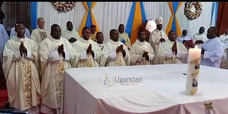 Kiyinda-Mityana Diocese ordains seven priests, six deacons
