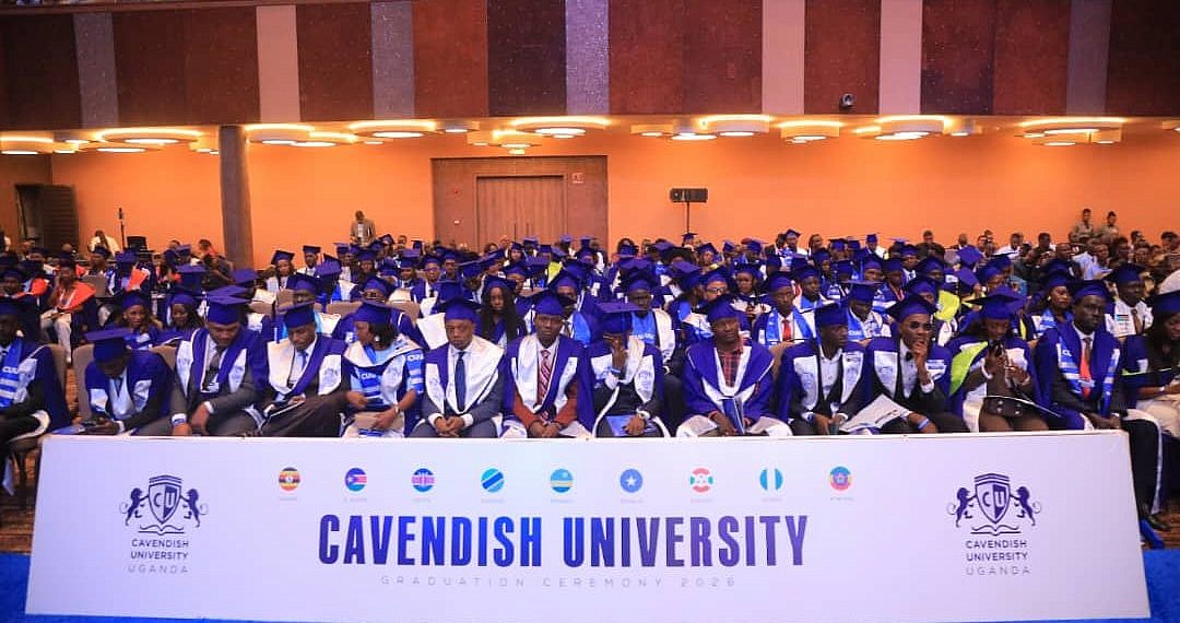 1059 graduate at Cavendish University