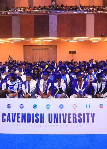 1059 graduate at Cavendish University