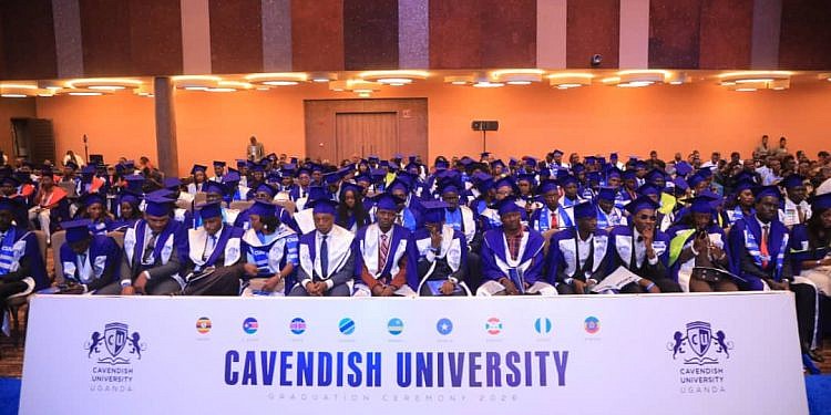 1059 graduate at Cavendish University