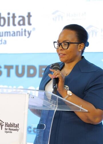 Minister Namuganza warns banks against hastily repossessing homes over loan defaults