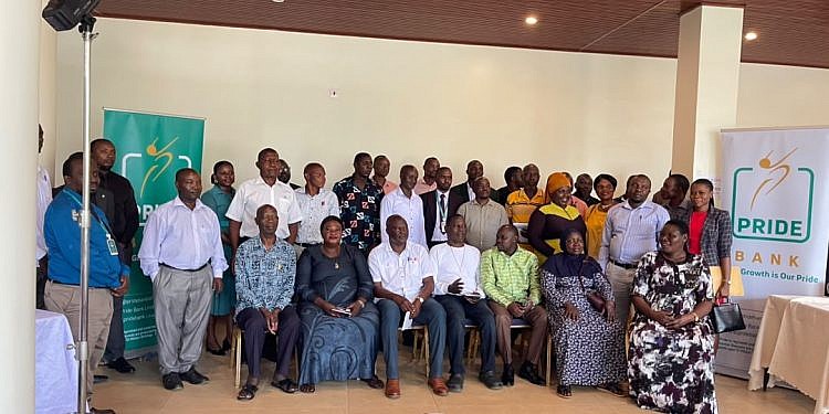 Pride Bank engages Mbale SMEs on financing, business growth