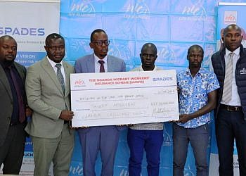 NIC Life pays Shs30m to family of Ugandan who died after working for one month in Dubai