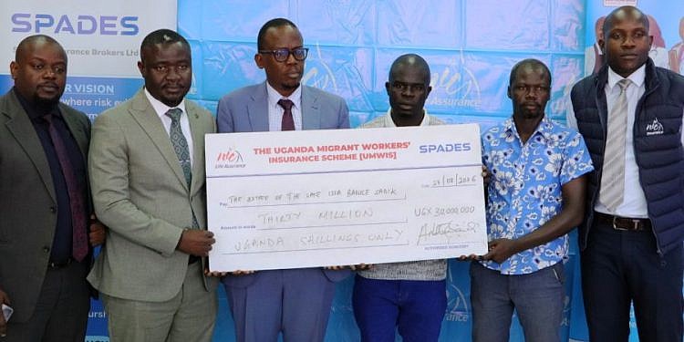 NIC Life pays Shs30m to family of Ugandan who died after working for one month in Dubai