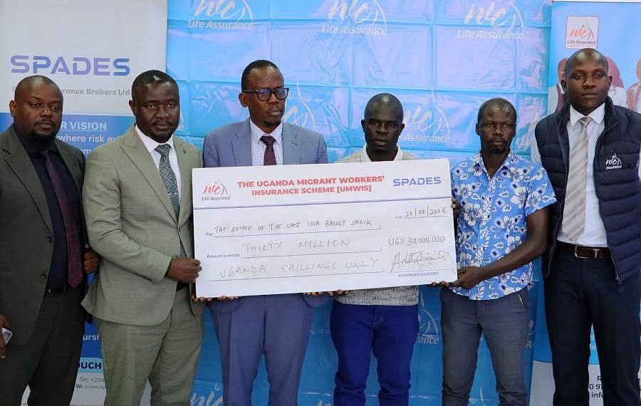 NIC Life pays Shs30m to family of Ugandan who died after working for one month in Dubai