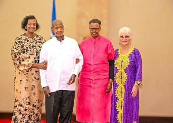 Museveni, Janet receive evangelist LaDonna Osborn ahead of daughter Patience’s consecration