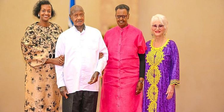 Museveni, Janet receive evangelist LaDonna Osborn ahead of daughter Patience’s consecration