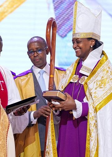 Museveni’s daughter Patience Rwabwogo consecrated as Bishop