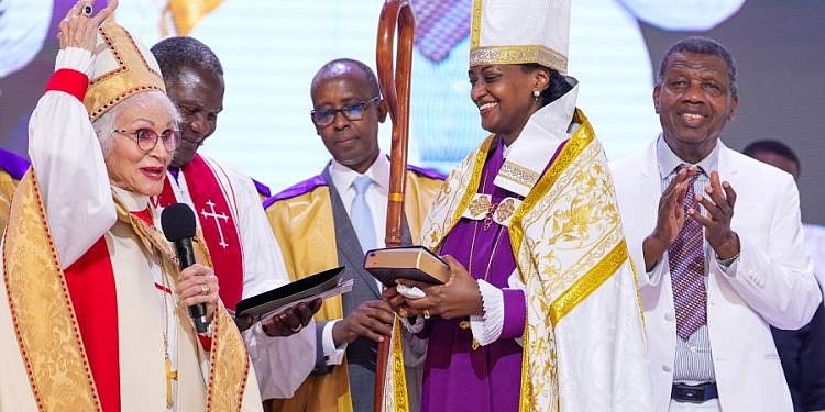 PICTORIAL: Museveni’s daughter Patience Rwabwogo consecrated as Bishop