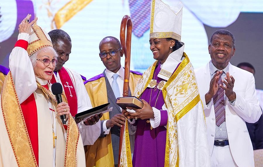 PICTORIAL: Museveni’s daughter Patience Rwabwogo consecrated as Bishop
