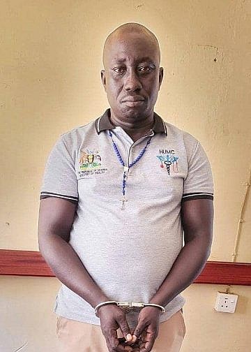 Moyo Health Centre III technician remanded over shs10m job scam