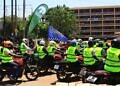 Spiro deploys electric bikes for Rwenzori Marathon