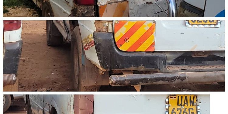 Police impound 178 taxis on first day of crackdown on unroadworthy vehicles in Kampala