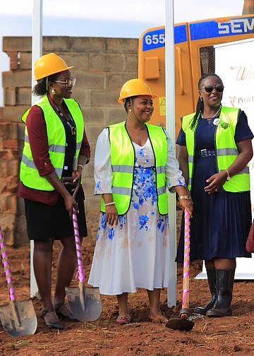 UWEAL breaks ground for Namanve logistics hub to boost women-owned businesses