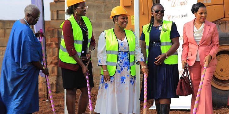 UWEAL breaks ground for Namanve logistics hub to boost women-owned businesses