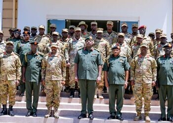 Gen Muhoozi urges keeping pace with modern warfare as new SFC commander assumes office
