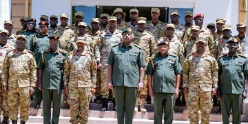 Gen Muhoozi urges keeping pace with modern warfare as new SFC commander assumes office