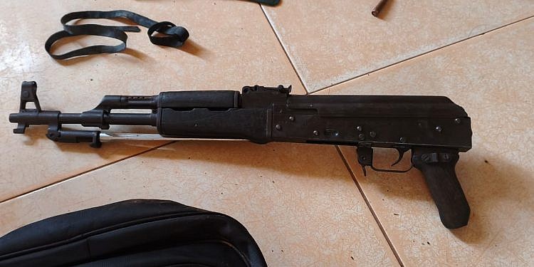 Firearm recovered, four suspects arrested as police bust gang behind Kampala, Entebbe robberies
