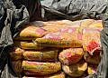 URA seizes 4.5 tonnes of smuggled Pakistan rice hidden under cassava