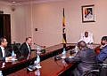 Egypt-Uganda trade ties grow as outgoing ambassador bids farewell to Museven