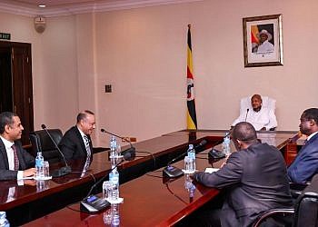 Egypt-Uganda trade ties grow as outgoing ambassador bids farewell to Museven