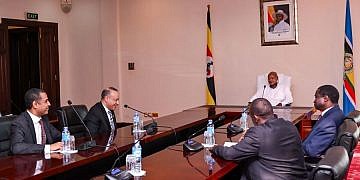 Egypt-Uganda trade ties grow as outgoing ambassador bids farewell to Museven
