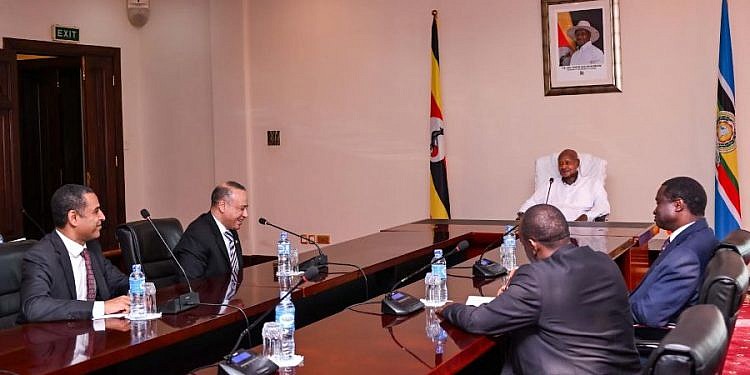 Egypt-Uganda trade ties grow as outgoing ambassador bids farewell to Museven