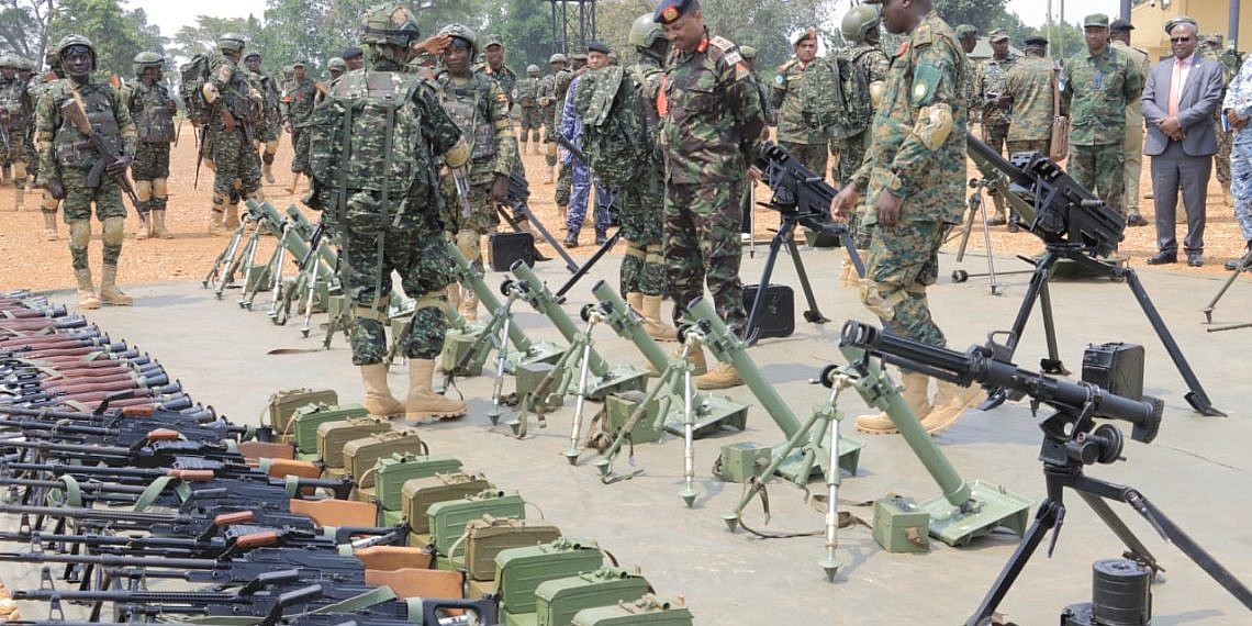 East African Standby Force confirms UPDF readiness for regional support operations
