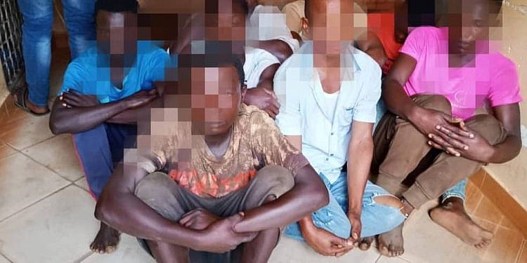 0ver 90 nabbed in Police overnight crackdown in Kampala
