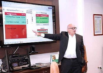 Government eyes new technology to cut road, housing construction costs