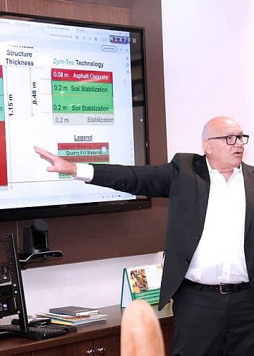 Government eyes new technology to cut road, housing construction costs