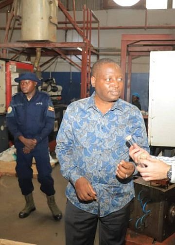 Minister Bahati commends Najjera Industrial hub for driving jobs, value addition