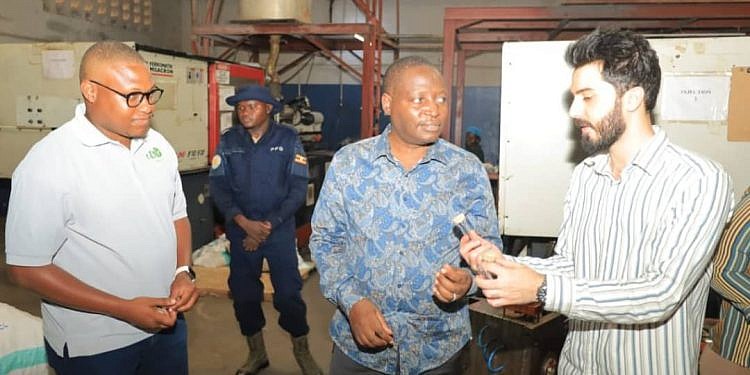 Minister Bahati commends Najjera Industrial hub for driving jobs, value addition