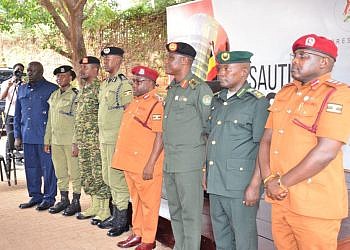 Uganda’s security forces battle for shooting honours at 18th games