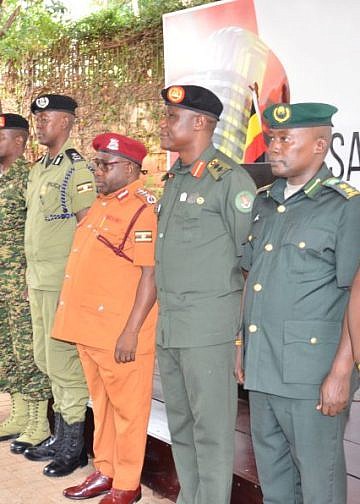 Uganda’s security forces battle for shooting honours at 18th games