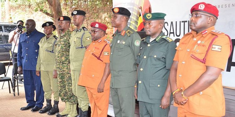 Uganda’s security forces battle for shooting honours at 18th games