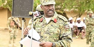 Gen Muhoozi Kainerugaba appoints new SFC commander