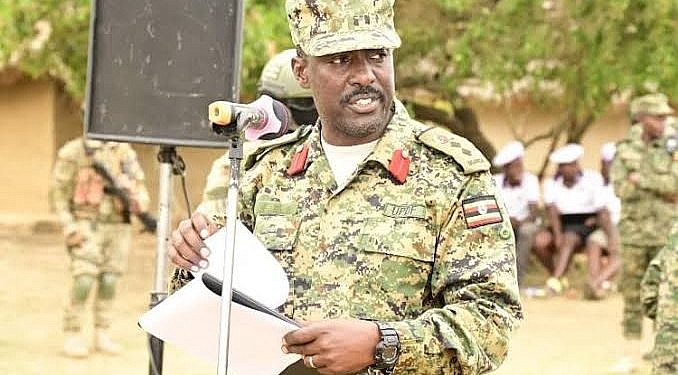 Gen Muhoozi Kainerugaba appoints new SFC commander