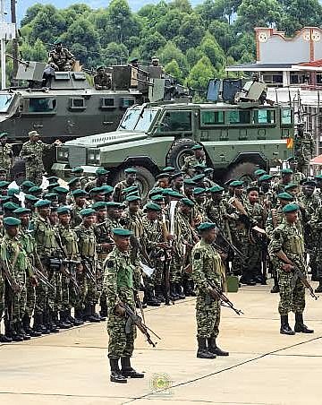 Parliament okays deployment of Ugandan troops to Gaza