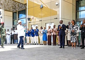 Kampala Marriott opens, boosting city’s hospitality and investment profile