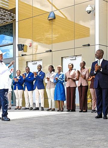Kampala Marriott opens, boosting city’s hospitality and investment profile