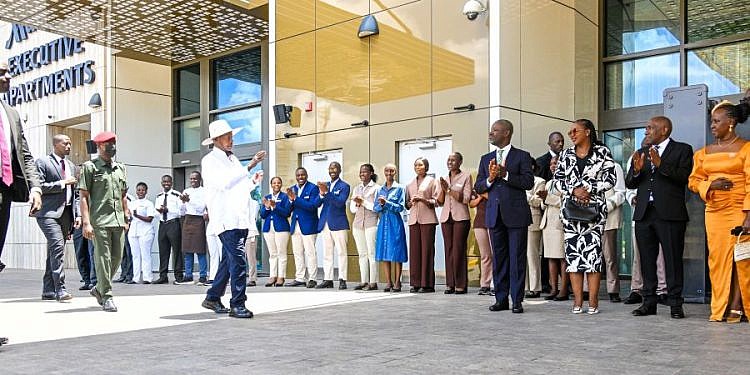 Kampala Marriott opens, boosting city’s hospitality and investment profile