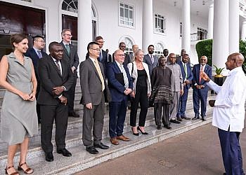 Museveni presents Olara Otunnu to UN Security Council members as Uganda seeks support for UN top job