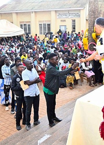 3,620 youth enrol for free vocational training at Kampala skilling centres