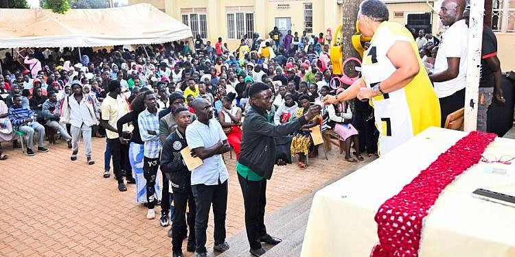 3,620 youth enrol for free vocational training at Kampala skilling centres